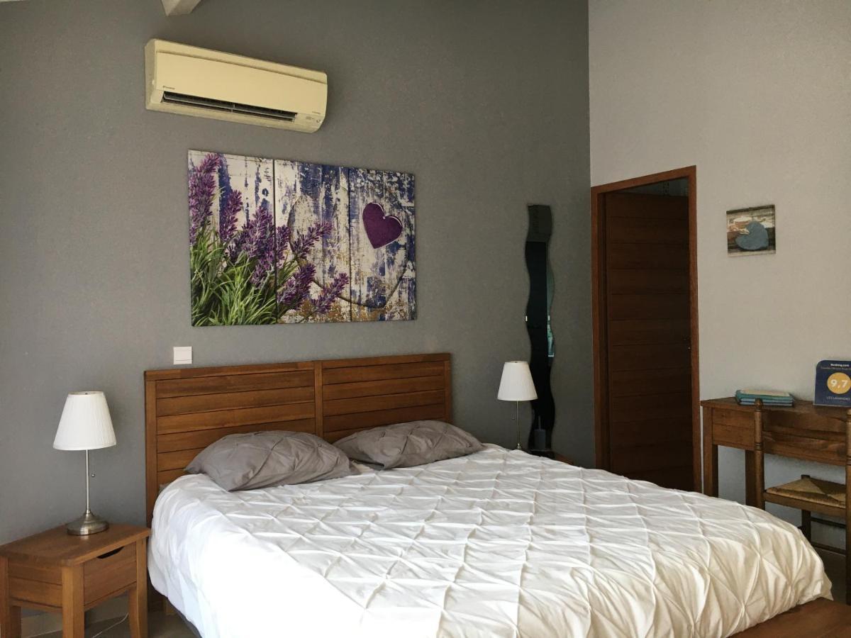 Les Lavandes Bed and Breakfast Alleins Εξωτερικό φωτογραφία