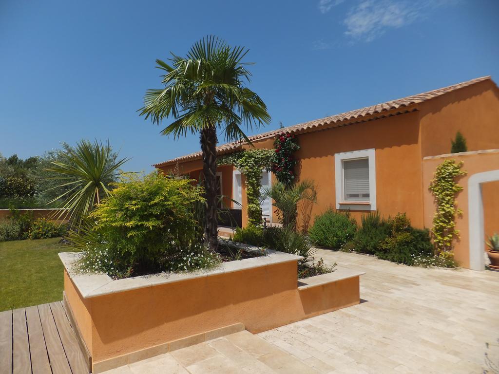 Les Lavandes Bed and Breakfast Alleins Εξωτερικό φωτογραφία